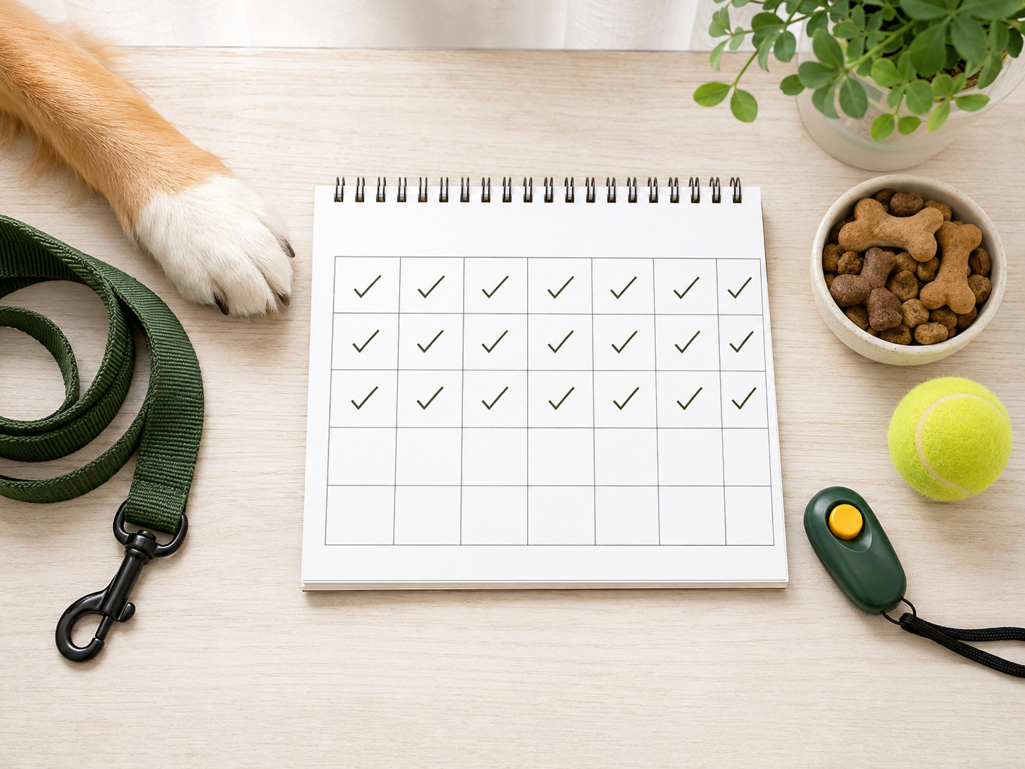 30-DAY DOG TRAINING CHALLENGE